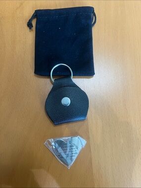 New nanny keychain and holder